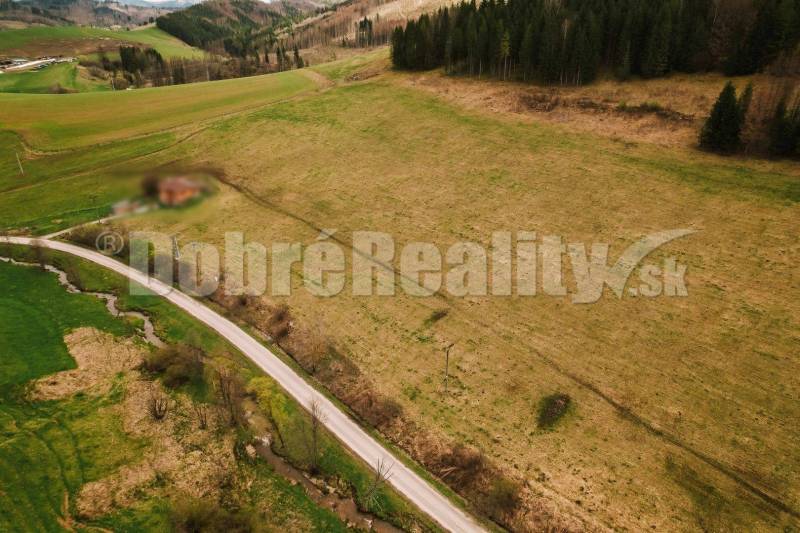 Čierny Balog Záhrady predaj reality Brezno