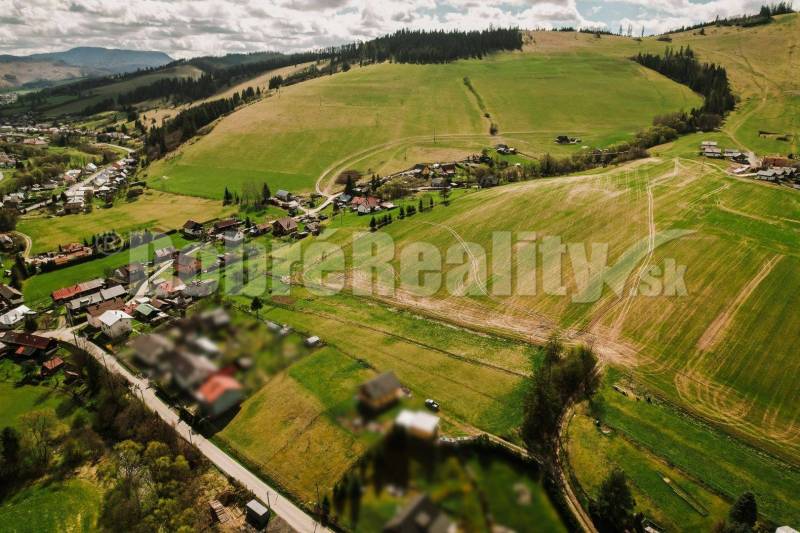 Čierny Balog Pozemky - bývanie predaj reality Brezno