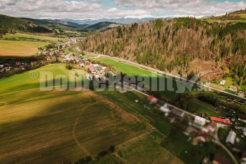 Čierny Balog Pozemky - bývanie predaj reality Brezno