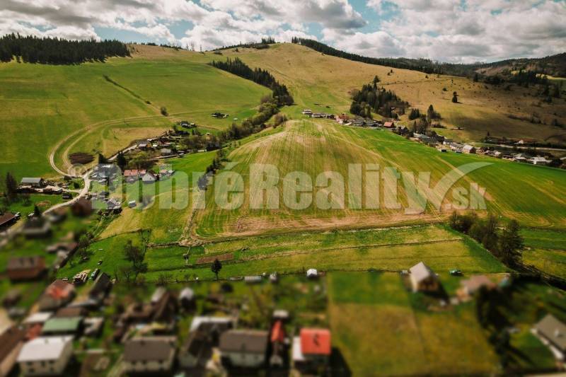 Čierny Balog Pozemky - bývanie predaj reality Brezno