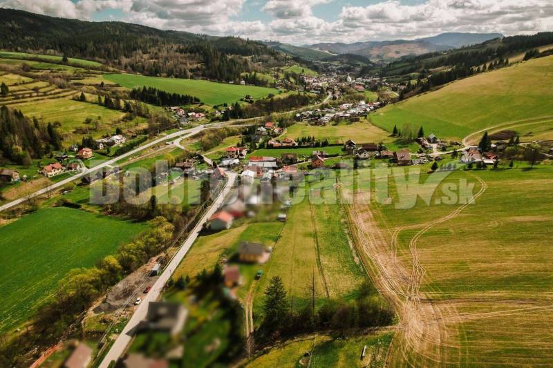 Čierny Balog Pozemky - bývanie predaj reality Brezno