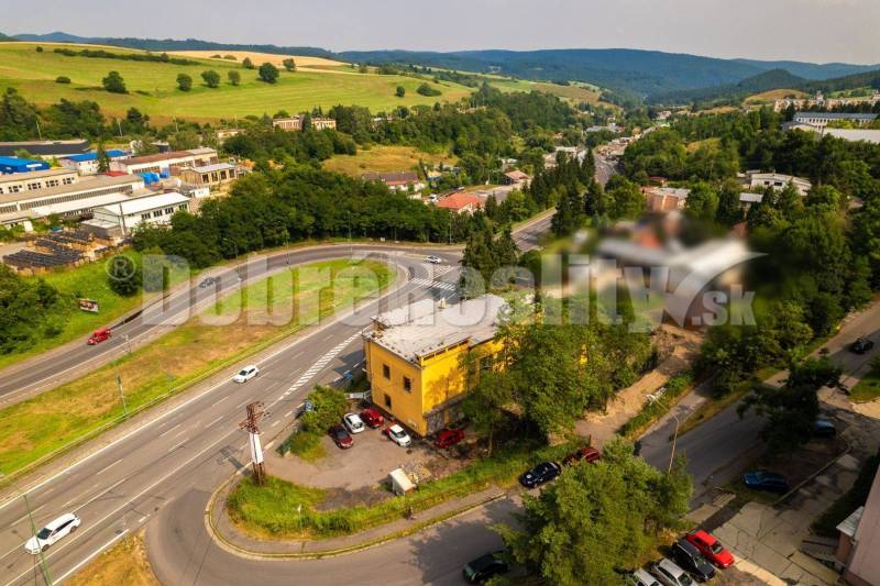 Banská Štiavnica Obchodné priestory predaj reality Banská Štiavnica