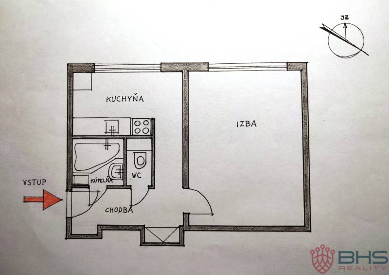 d6 Pôdorys 1-iz. byt Lotyšská ul..jpg