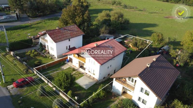 Halič Rodinný dom predaj reality Lučenec