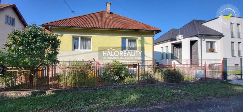 Žiar nad Hronom Rodinný dom predaj reality Žiar nad Hronom