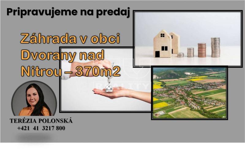 Dvorany nad Nitrou Pozemky - bývanie predaj reality Topoľčany