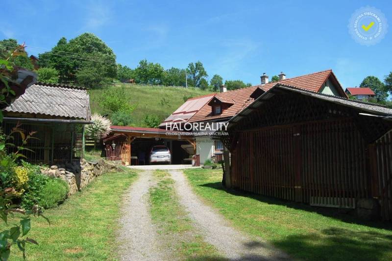 Nová Baňa Rodinný dom predaj reality Žarnovica