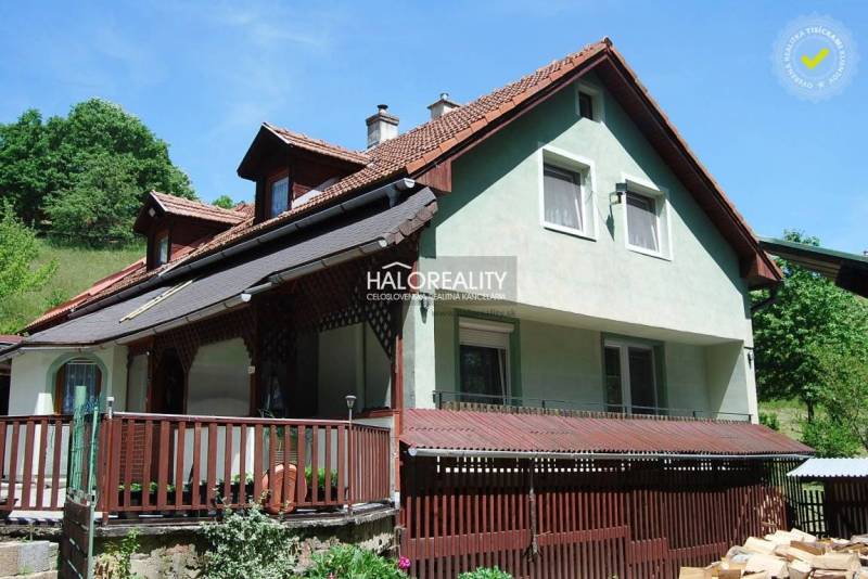 Nová Baňa Rodinný dom predaj reality Žarnovica