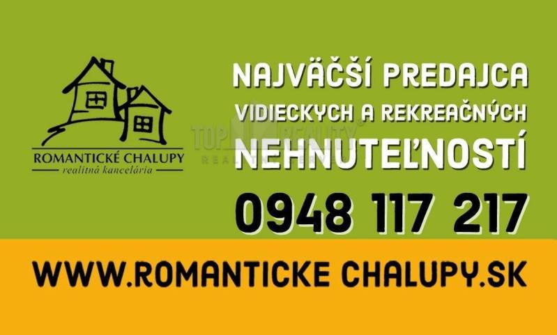 Bukovec Chata kúpa reality Košice-okolie