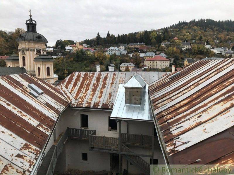 Banská Štiavnica 1-izbový byt predaj reality Banská Štiavnica