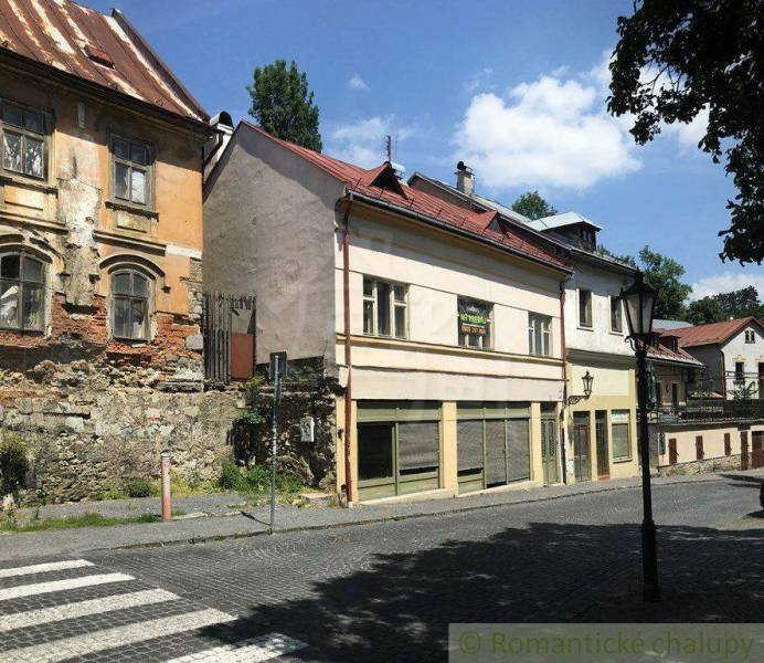 Banská Štiavnica Rodinný dom predaj reality Banská Štiavnica