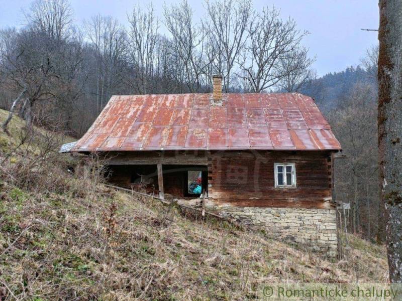 Veľké Rovné Chata predaj reality Bytča