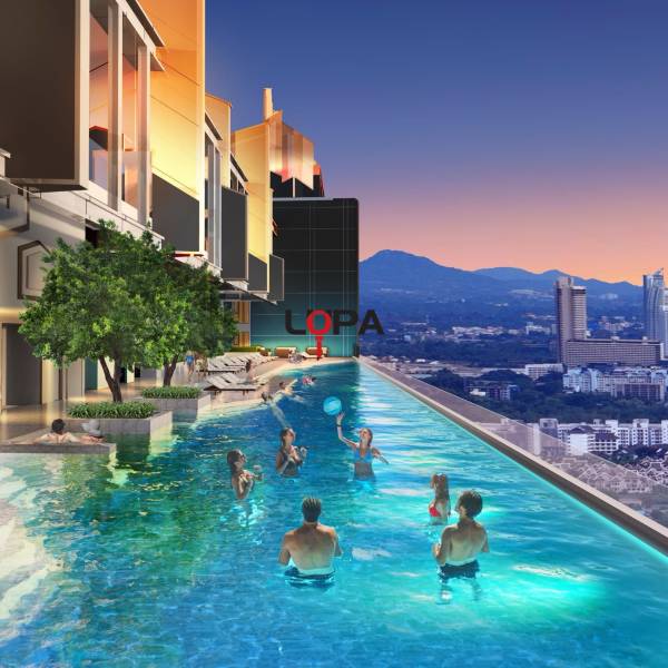 Pattaya Rekreačný apartmán predaj reality Pattaya