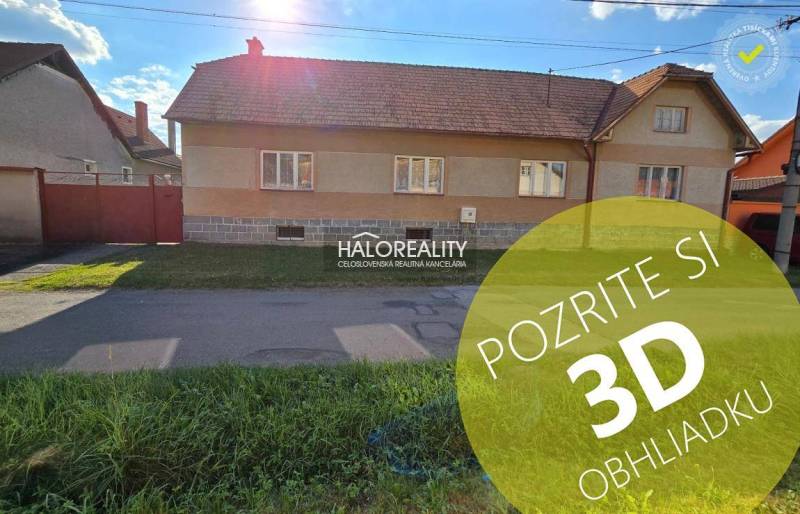 Dobrá Niva Rodinný dom predaj reality Zvolen