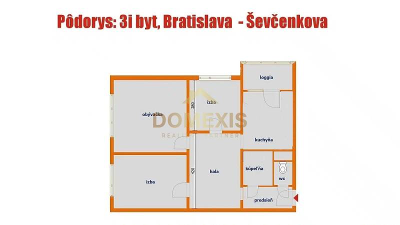 Bratislava - Petržalka 3-izbový byt predaj reality Bratislava - Petržalka