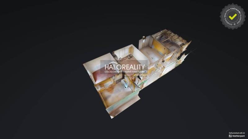 Hrachovište Rodinný dom predaj reality Nové Mesto nad Váhom