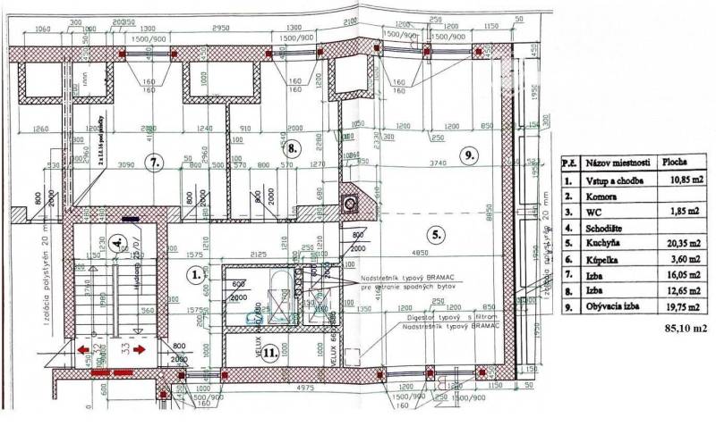 Spišská Nová Ves 3-izbový byt predaj reality Spišská Nová Ves