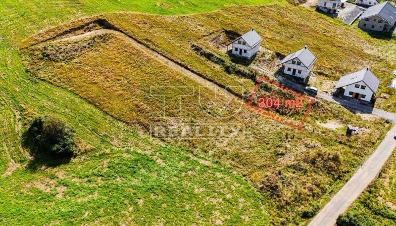 Krušetnica Pozemky - bývanie predaj reality Námestovo