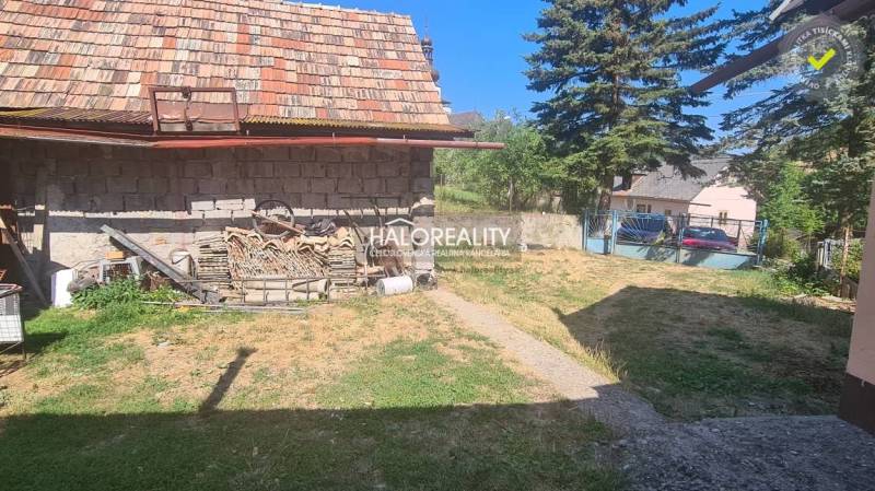 Banská Belá Rodinný dom predaj reality Banská Štiavnica