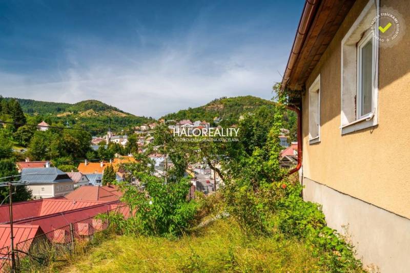 Banská Štiavnica Rodinný dom predaj reality Banská Štiavnica