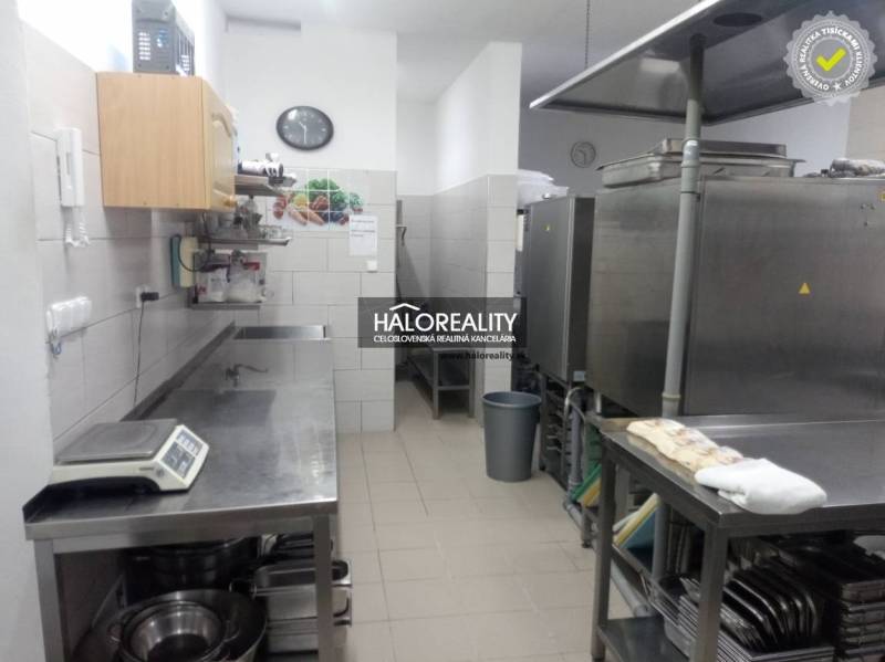 Prievidza Gastro priestory prenájom reality Prievidza