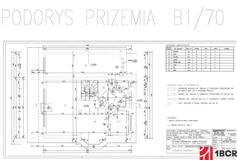 PRIESTRANNÝ 4-IZBOVÝ RODINNÝ DOM S DVOJGARÁŽOU A KRÁSNYM POZEMKOM 