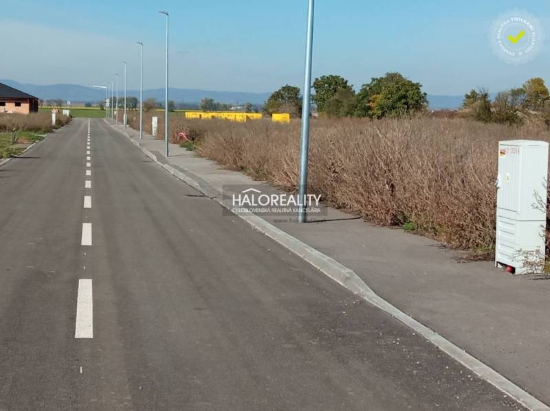 Cífer Pozemky - bývanie predaj reality Trnava