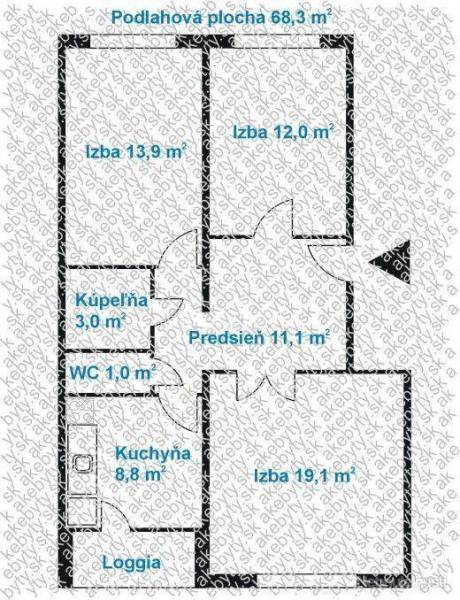 Bratislava - Petržalka 3-izbový byt predaj reality Bratislava - Petržalka