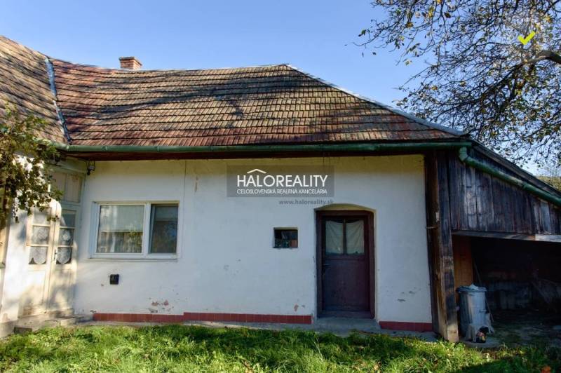 Tekovská Breznica Rodinný dom predaj reality Žarnovica