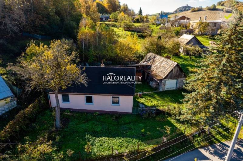 Banská Belá Chata predaj reality Banská Štiavnica