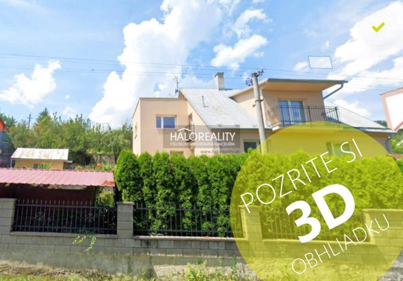 Banská Štiavnica Rodinný dom predaj reality Banská Štiavnica