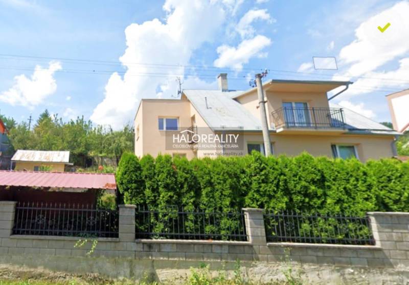 Banská Štiavnica Rodinný dom predaj reality Banská Štiavnica