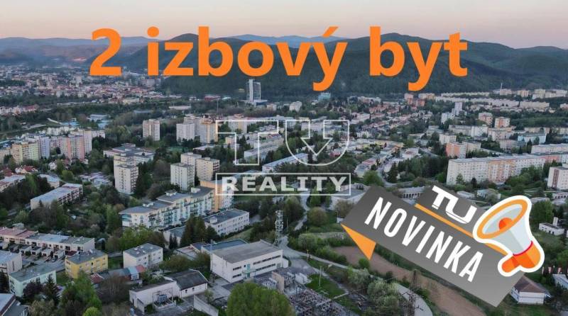 Banská Bystrica 2-izbový byt predaj reality Banská Bystrica