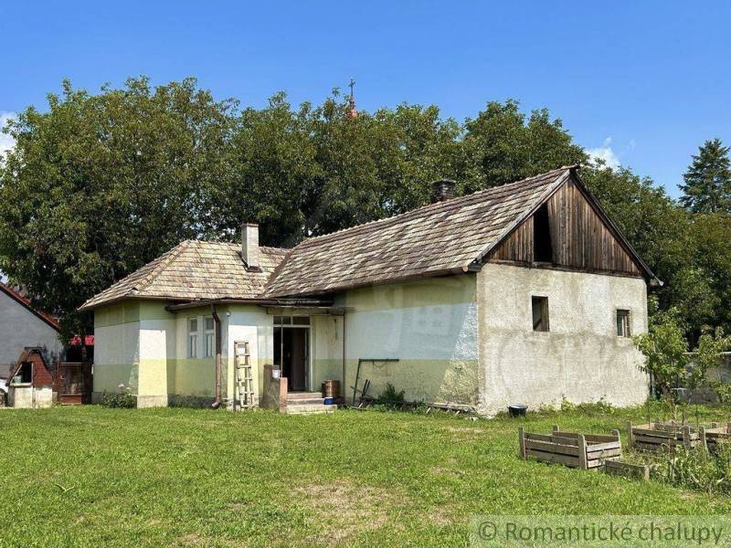 Gemerská Panica Rodinný dom predaj reality Rožňava