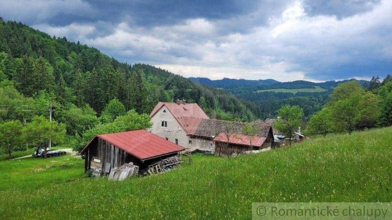 Veľké Rovné Pozemky - bývanie predaj reality Bytča