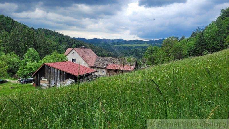 Veľké Rovné Pozemky - bývanie predaj reality Bytča