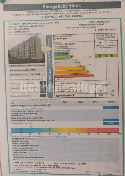 Banská Bystrica 3-izbový byt prenájom reality Banská Bystrica