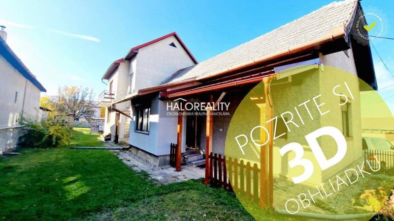 Horná Štubňa Rodinný dom predaj reality Turčianske Teplice