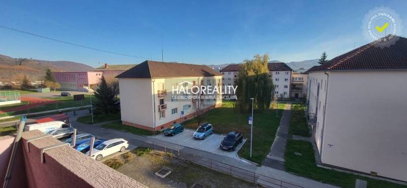 Žiar nad Hronom 2-izbový byt prenájom reality Žiar nad Hronom