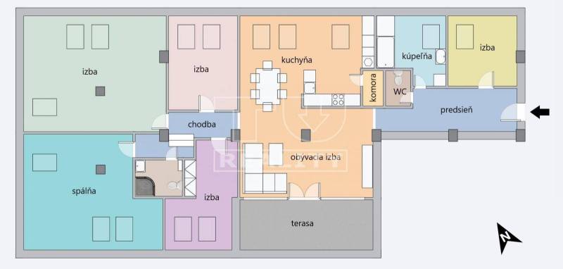 Bratislava - Nové Mesto 5 a viac izbový byt predaj reality Bratislava - Nové Mesto