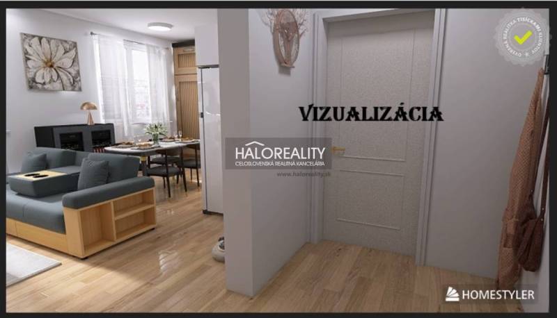 Žiar nad Hronom 2-izbový byt predaj reality Žiar nad Hronom