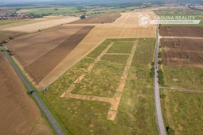 Mlynica Pozemky - bývanie predaj reality Poprad