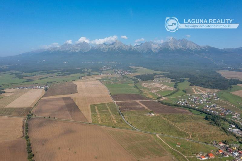 Mlynica Pozemky - bývanie predaj reality Poprad