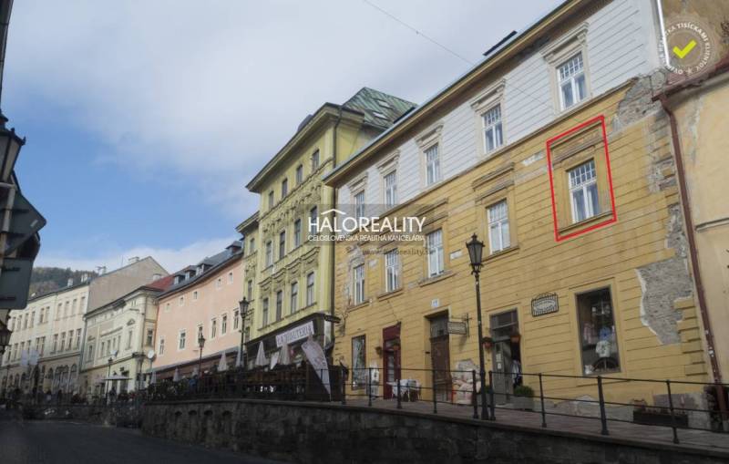 Banská Štiavnica 1-izbový byt predaj reality Banská Štiavnica