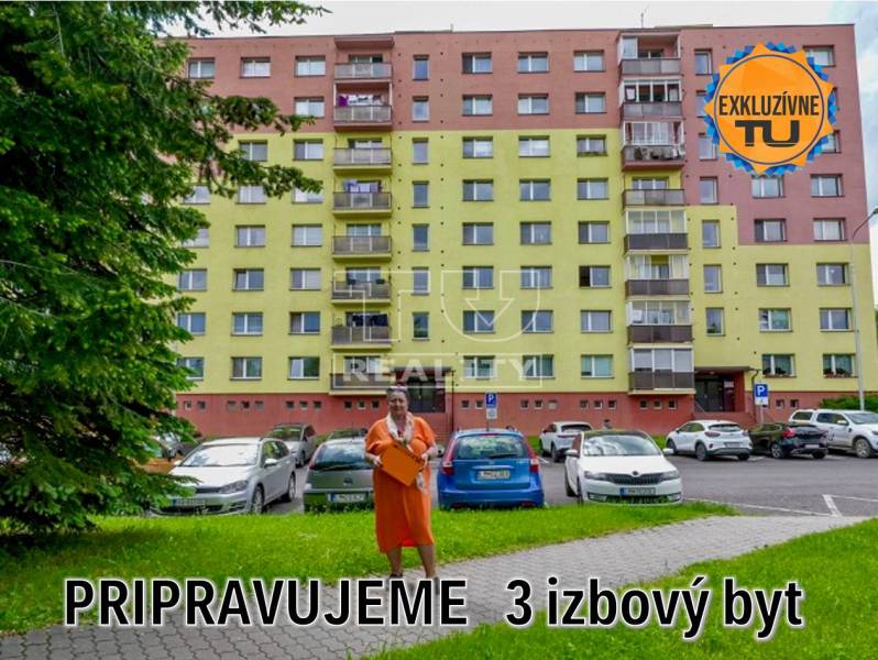 Liptovský Mikuláš 3-izbový byt predaj reality Liptovský Mikuláš