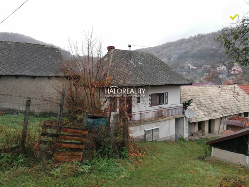 Hrušov Rodinný dom predaj reality Veľký Krtíš