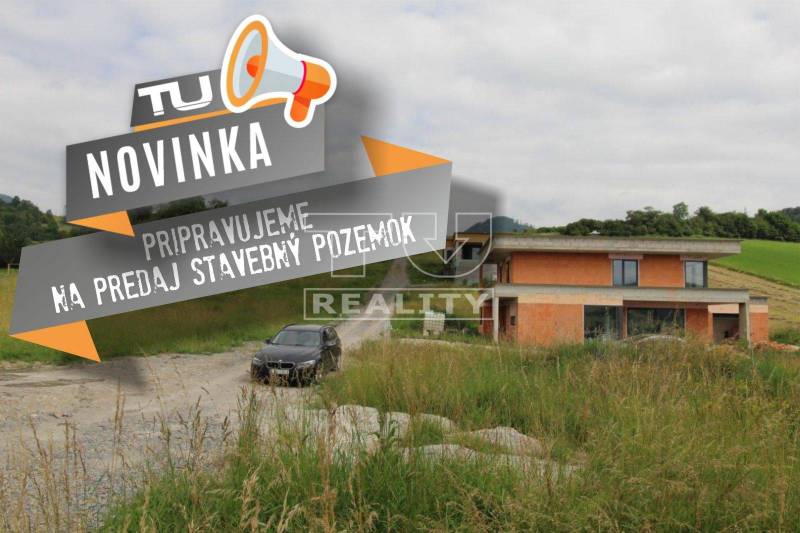 Turík Pozemky - bývanie predaj reality Ružomberok