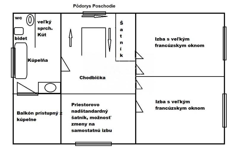 Prievidza Rodinný dom predaj reality Prievidza