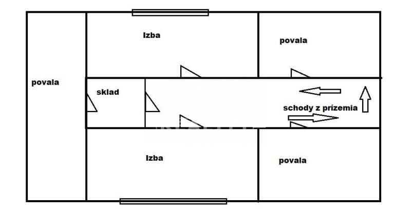 Prievidza Rodinný dom predaj reality Prievidza