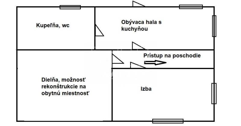 Prievidza Rodinný dom predaj reality Prievidza